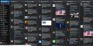 Twitter tools: Tweetdeck